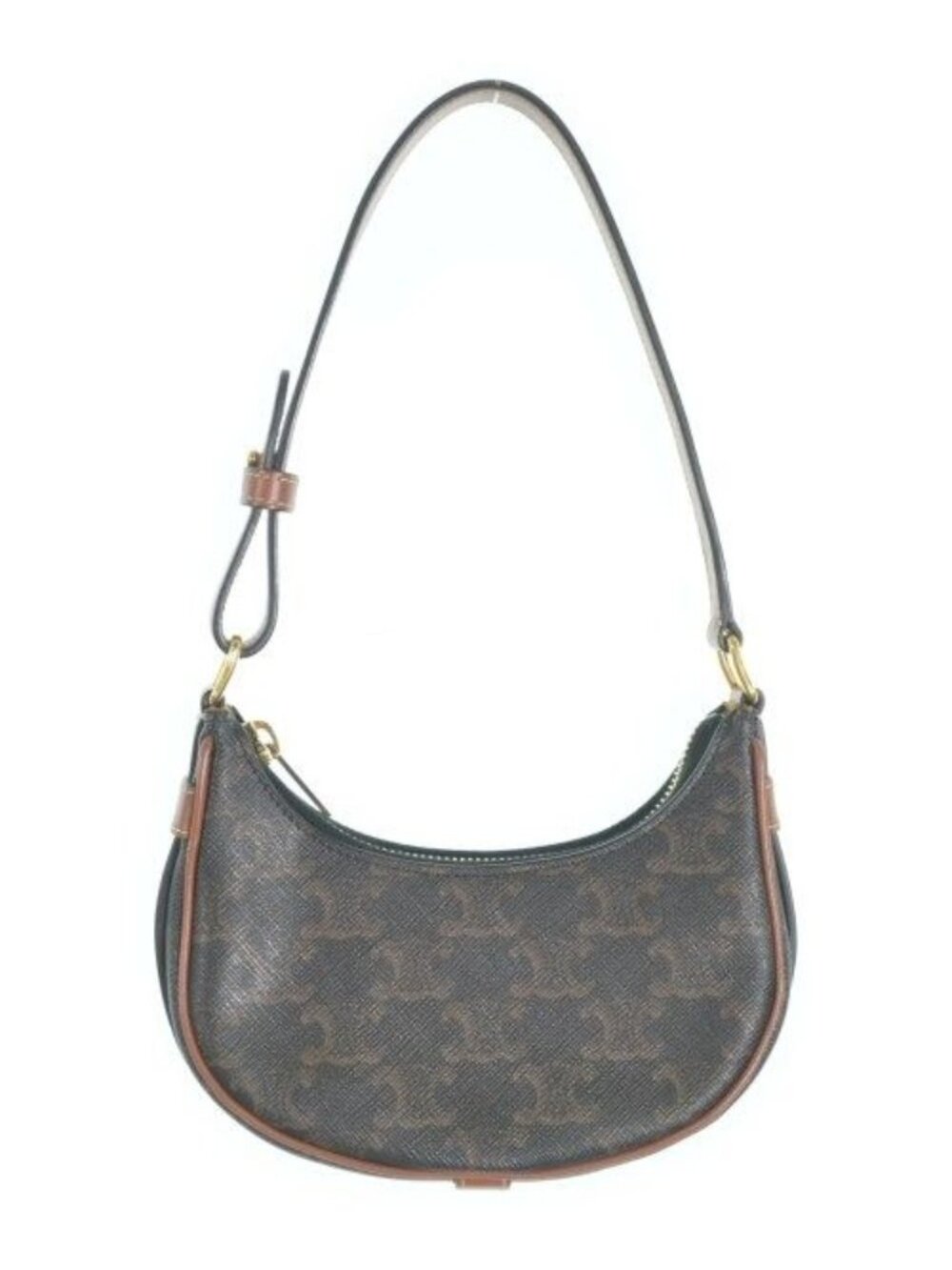 Celine Triomphe Canvas Mini Ava Handbag